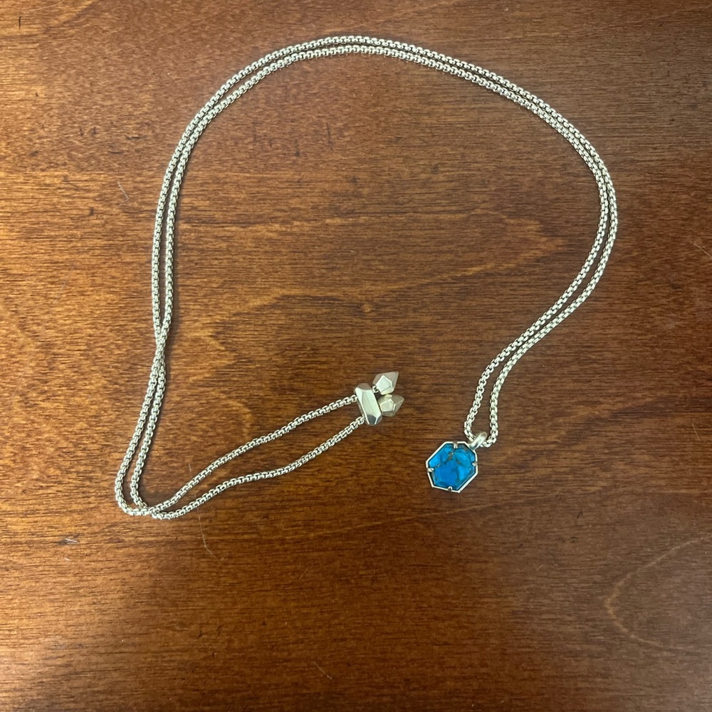 Kendra Scott Necklace - turquoise